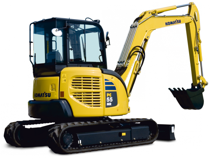 Used Mini Excavator KOMATSU PC55