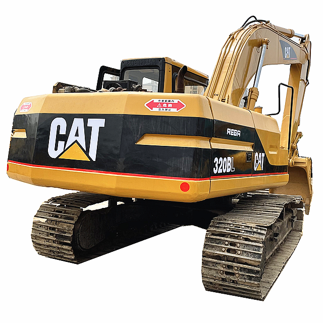 Used  Excavator Caterpillar 320B