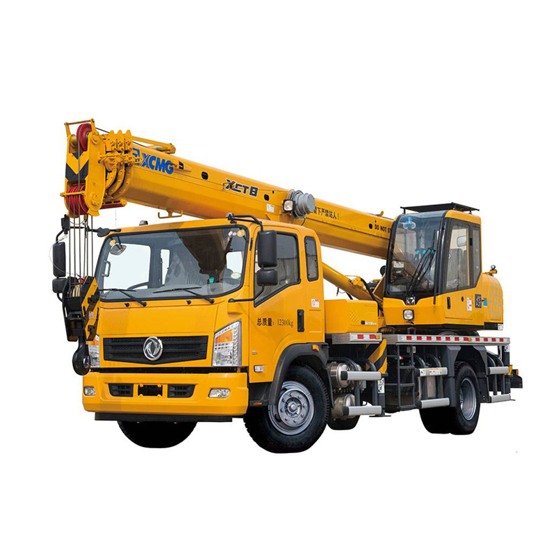 XCMG XCT8L4 USED TRUCK CRANE
