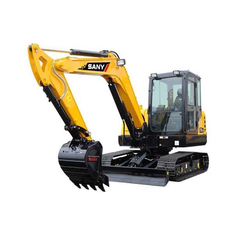 SANY SY55 USED EXCAVATOR
