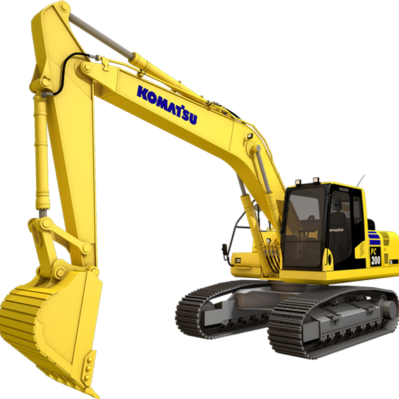 Used Excavator KOMATSU PC220