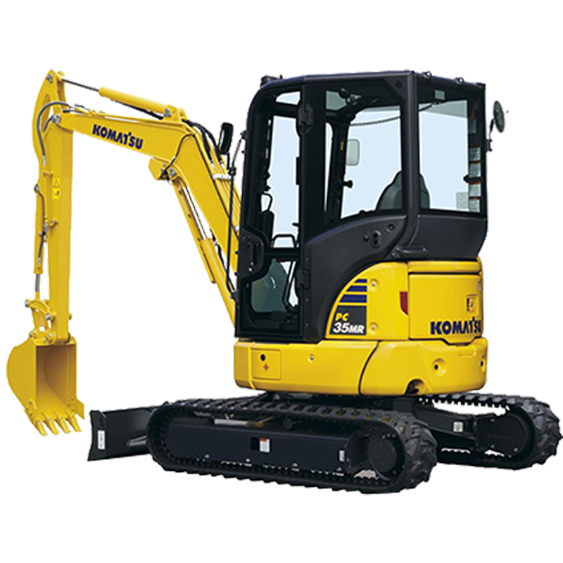 KOMATSU PC35 USED MINI EXCAVATOR