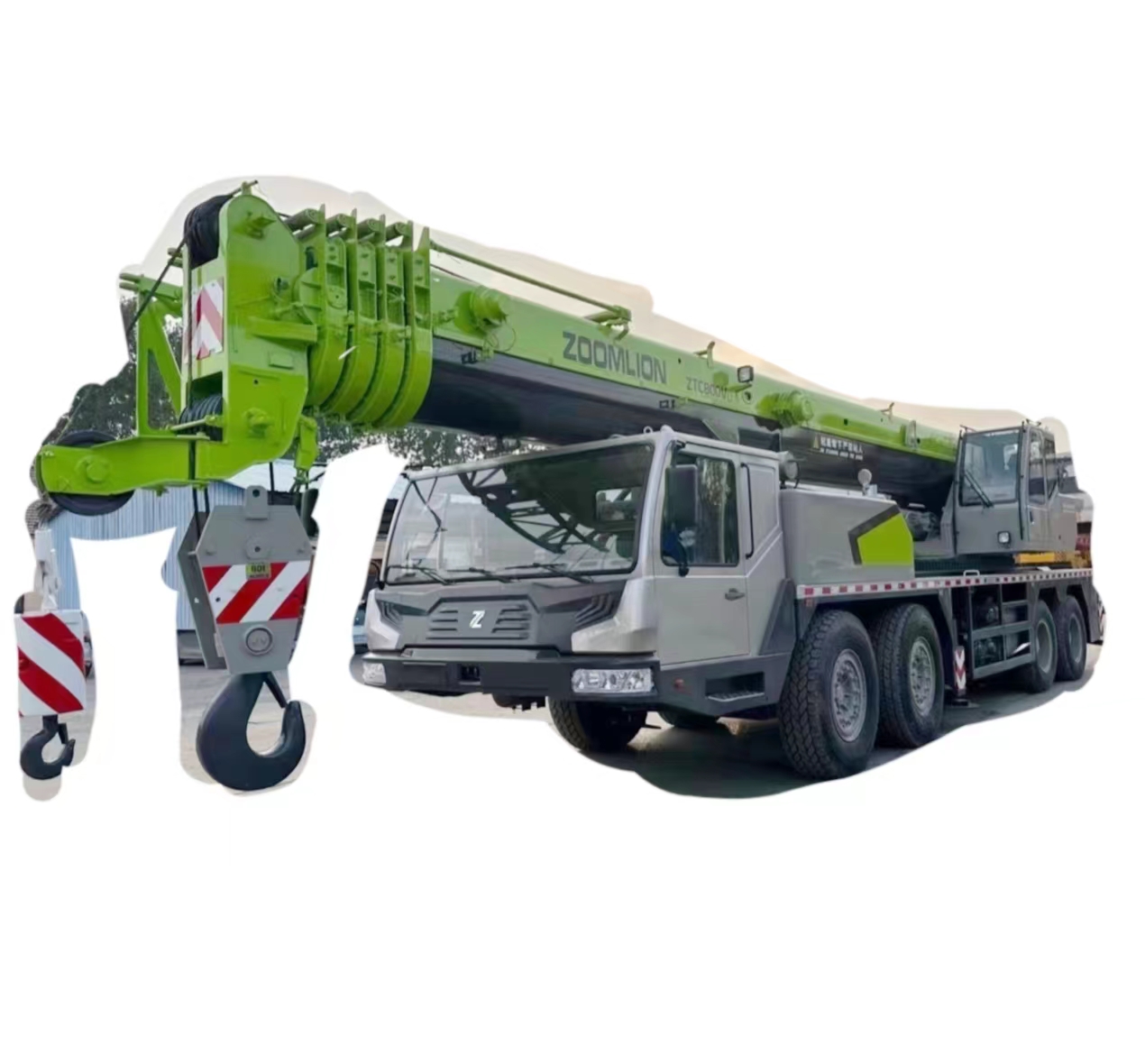 Used  Truck Crane ZOOMLION ZTC800V