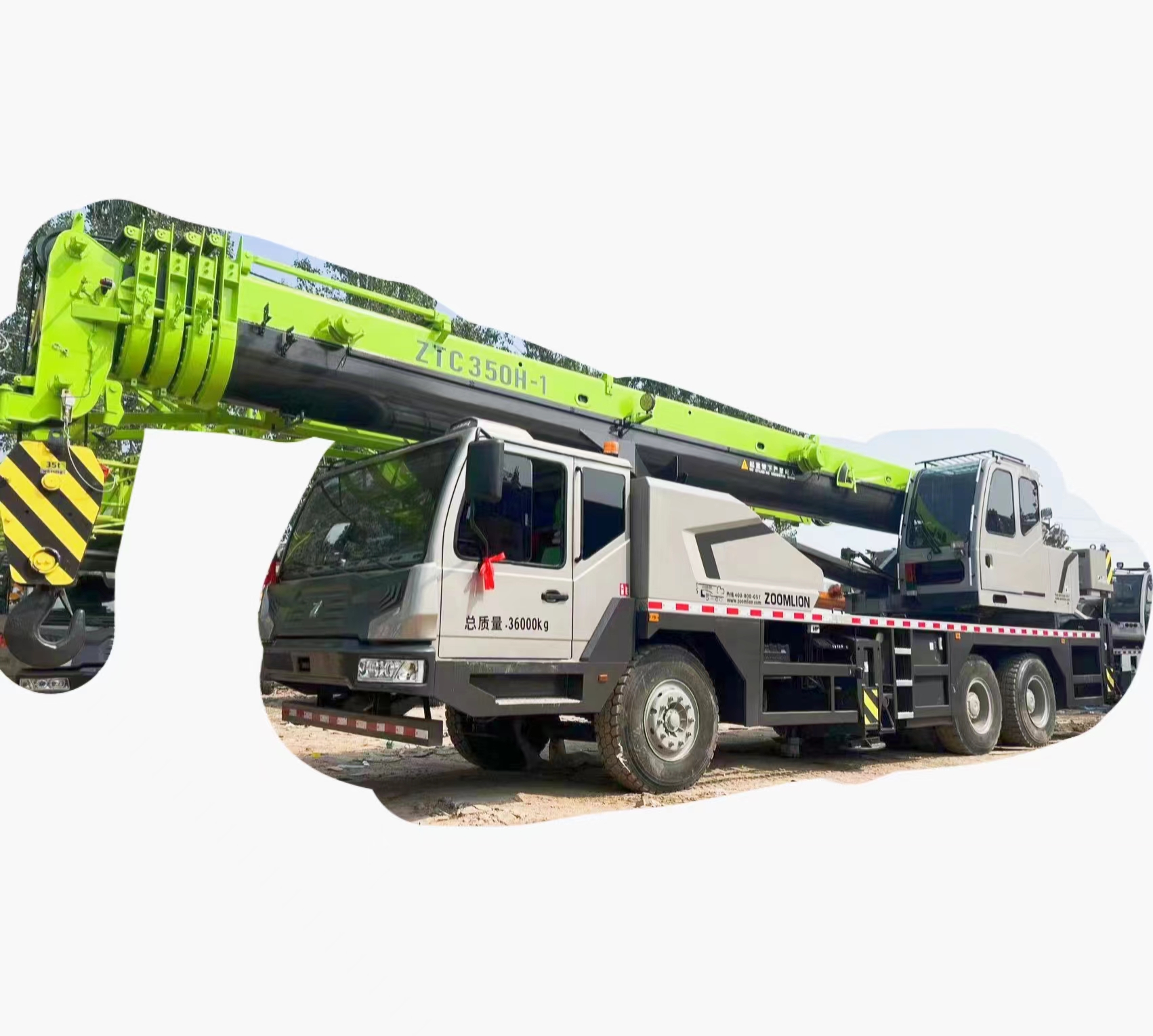 Used  Truck Crane ZOOMLION ZTC350H562